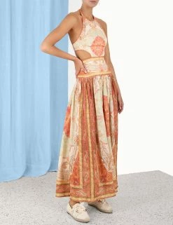 Anneke Cut Out Long Dress -Anneke shop unnamed file 1247