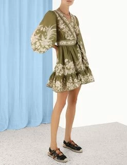 Anneke Wrap Mini Dress -Anneke shop unnamed file 1260