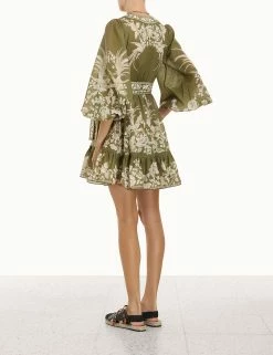 Anneke Wrap Mini Dress -Anneke shop unnamed file 1261