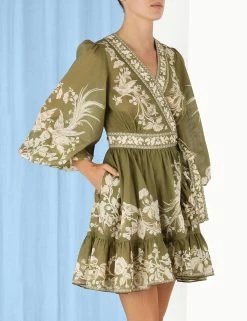 Anneke Wrap Mini Dress -Anneke shop unnamed file 1262