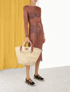 Anneke Lurex Knit Dress -Anneke shop unnamed file 1265