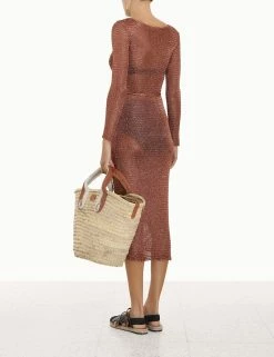 Anneke Lurex Knit Dress -Anneke shop unnamed file 1266