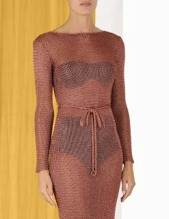 Anneke Lurex Knit Dress -Anneke shop unnamed file 1267