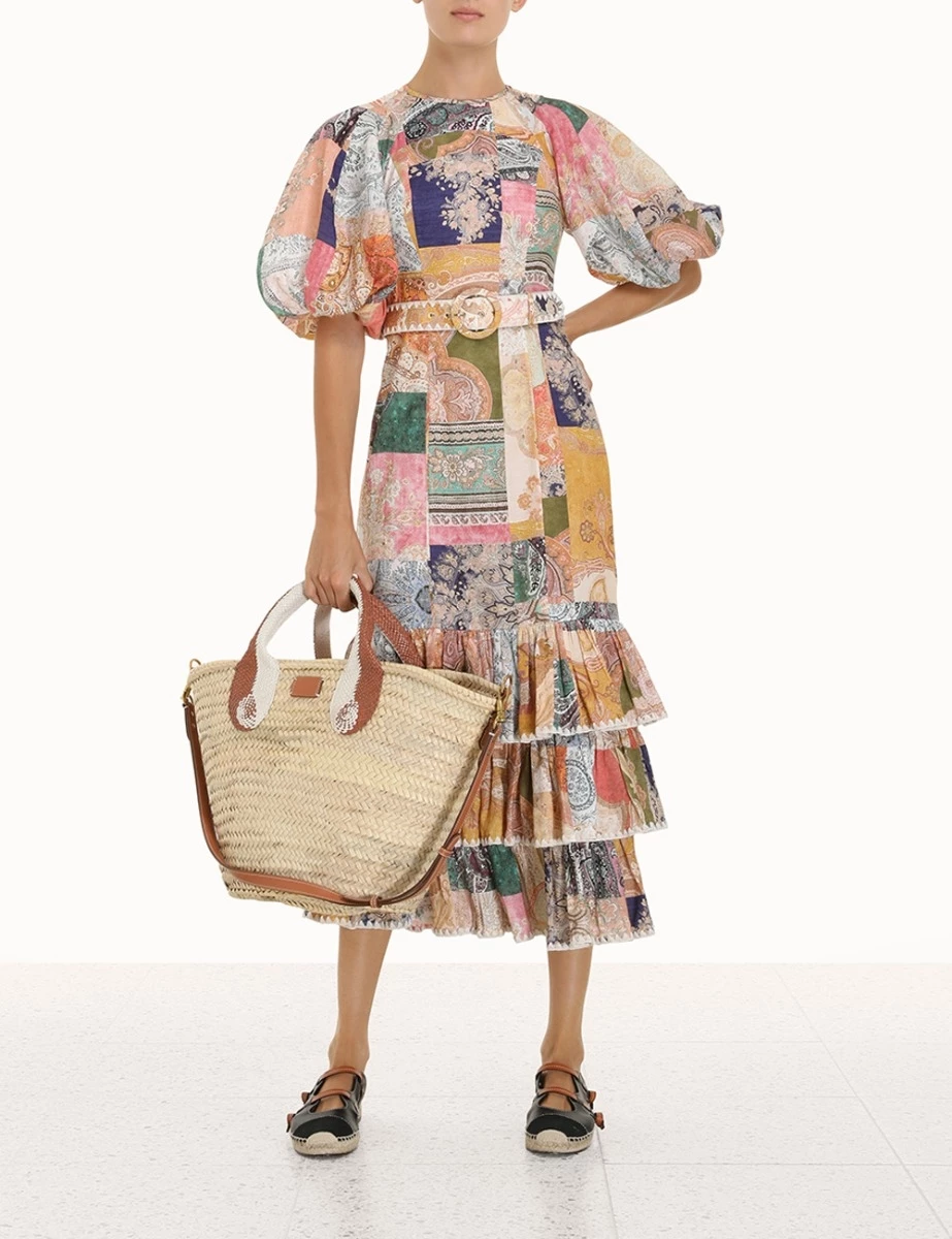 Anneke Ruffle Hem Long Dress Anneke Ruffle Hem Long Dress -Anneke shop unnamed file 1270