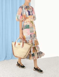 Anneke Ruffle Hem Long Dress 4 Anneke Ruffle Hem Long Dress -Anneke shop unnamed file 1271