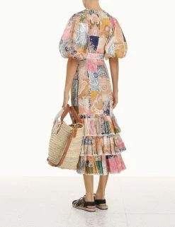 Anneke Ruffle Hem Long Dress 5 Anneke Ruffle Hem Long Dress -Anneke shop unnamed file 1272