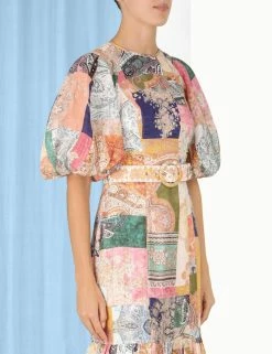 Anneke Ruffle Hem Long Dress 6 Anneke Ruffle Hem Long Dress -Anneke shop unnamed file 1273