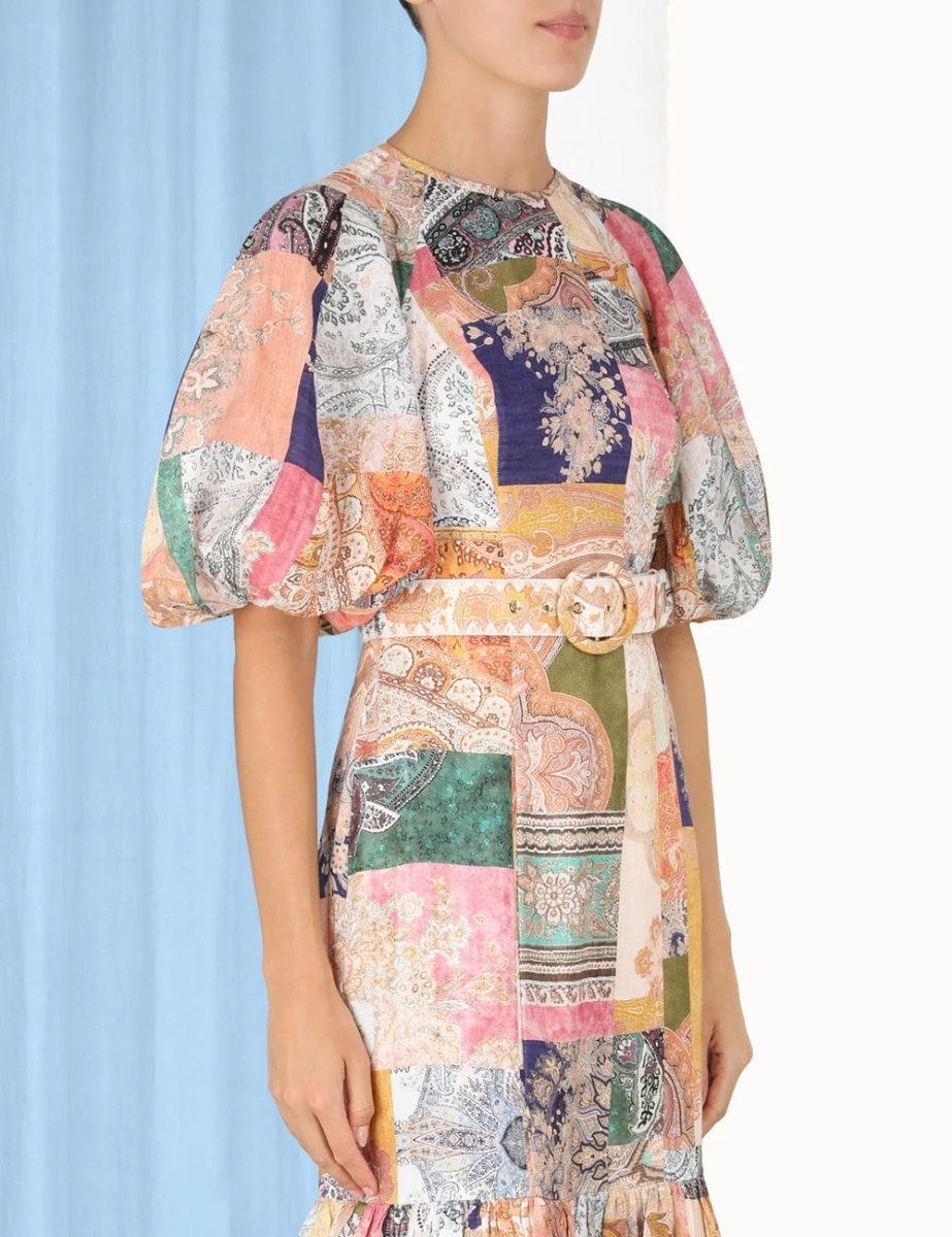 Anneke Ruffle Hem Long Dress Anneke Ruffle Hem Long Dress -Anneke shop unnamed file 1273