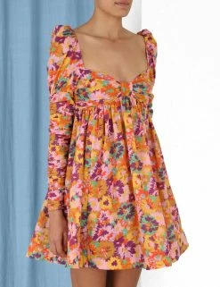 Violet Twist Front Mini Dress -Anneke shop unnamed file 1291