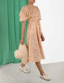 Violet Shirred Bodice Midi -Anneke shop unnamed file 1301