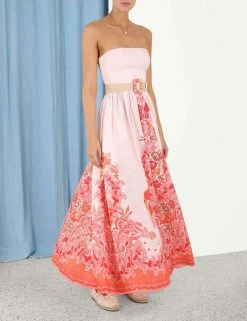 Violet Strapless Long Dress -Anneke shop unnamed file 1313