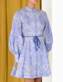 Violet Button Up Mini -Anneke shop unnamed file 1321