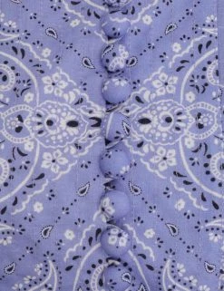 Violet Button Up Mini -Anneke shop unnamed file 1322