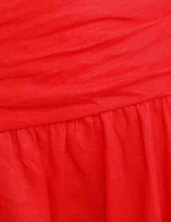 Lyre Wrap Tie Side Midi -Anneke shop unnamed file 1358
