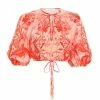 Lyre Crop Blouse -Anneke shop unnamed file 1359