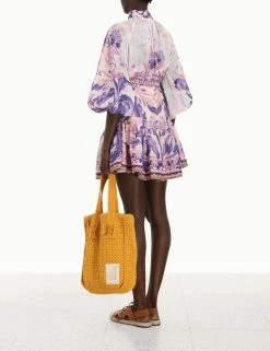 Lyre Billow Mini Dress -Anneke shop unnamed file 1374