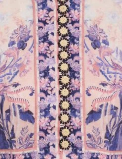 Lyre Billow Sleeve Midi Dress -Anneke shop unnamed file 1388