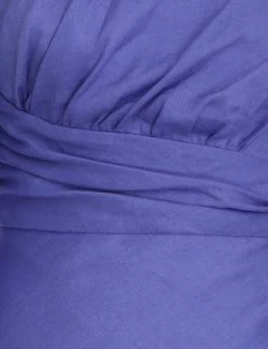 Lyre Wrap Billow Mini Dress -Anneke shop unnamed file 1394