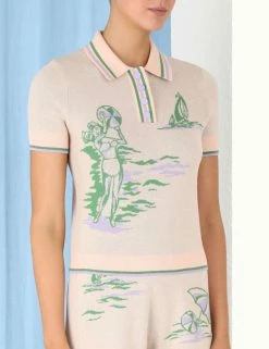 Lyre Polo Shirt -Anneke shop unnamed file 1405