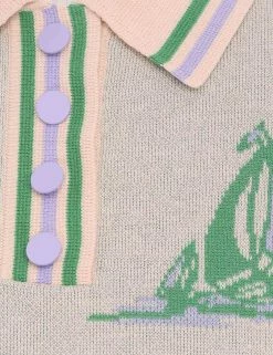 Lyre Polo Shirt -Anneke shop unnamed file 1406