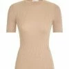 Anneke Lurex Rib T-Shirt -Anneke shop unnamed file 1413