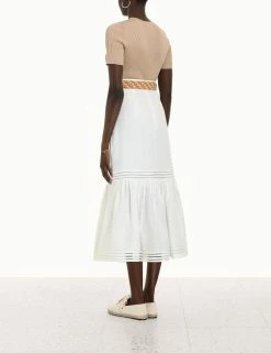 Anneke Lurex Rib T-Shirt -Anneke shop unnamed file 1416