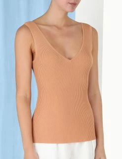 Anneke V-Neck Tank -Anneke shop unnamed file 1423