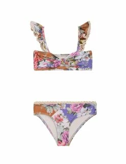 Pattie Crochet Frill Bikini