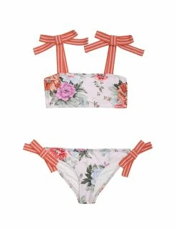Pattie Tie Bandeau Bikini
