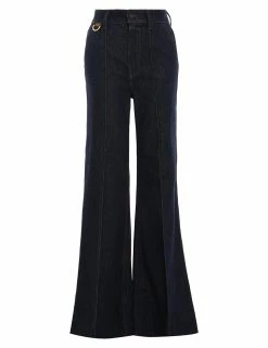 Kaleidoscope Wide Leg Jean