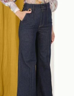 Kaleidoscope Wide Leg Jean -Anneke shop unnamed file 22