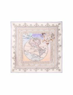 Silk Square Scarf -Anneke shop unnamed file 229