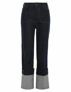 Kaleidoscope Cuffed Jean