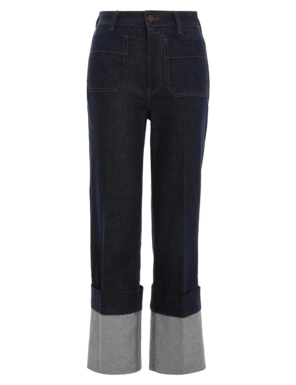 Kaleidoscope Cuffed Jean Kaleidoscope Cuffed Jean -Anneke shop unnamed file 24