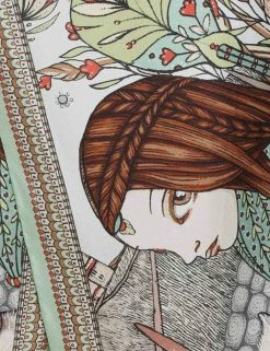 Silk Neck Scarf -Anneke shop unnamed file 245