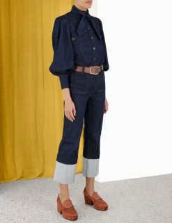 Kaleidoscope Cuffed Jean 3 Kaleidoscope Cuffed Jean -Anneke shop unnamed file 26