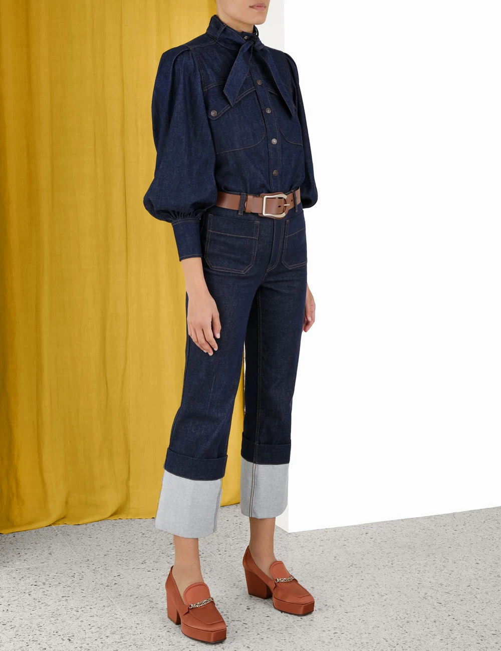 Kaleidoscope Cuffed Jean Kaleidoscope Cuffed Jean -Anneke shop unnamed file 26