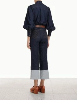 Kaleidoscope Cuffed Jean 4 Kaleidoscope Cuffed Jean -Anneke shop unnamed file 27