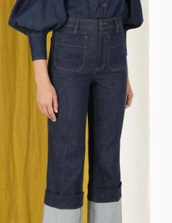 Kaleidoscope Cuffed Jean 5 Kaleidoscope Cuffed Jean -Anneke shop unnamed file 28