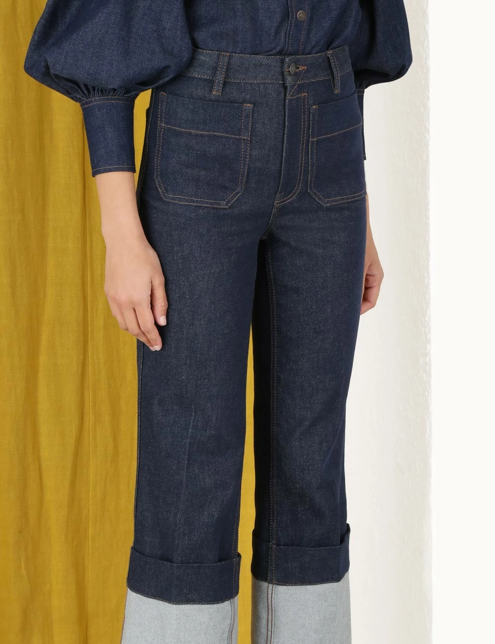 Kaleidoscope Cuffed Jean Kaleidoscope Cuffed Jean -Anneke shop unnamed file 28