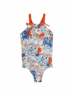 Clover Gathered Strap 1PC