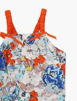 Clover Gathered Strap 1PC -Anneke shop unnamed file 303