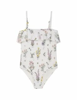 Jeannie Shirred Frill 1PC