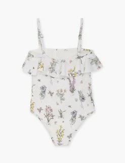 Jeannie Shirred Frill 1PC -Anneke shop unnamed file 327