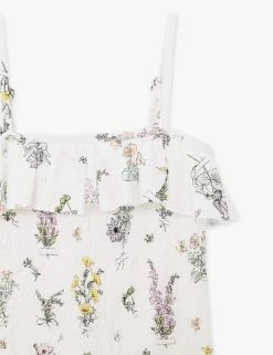 Jeannie Shirred Frill 1PC -Anneke shop unnamed file 329