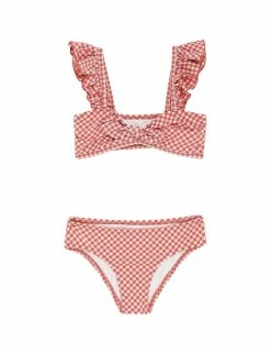 Jeannie Gingham Bikini