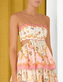 Laurel Frill Midi Dress -Anneke shop unnamed file 343