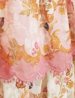 Laurel Frill Midi Dress -Anneke shop unnamed file 344