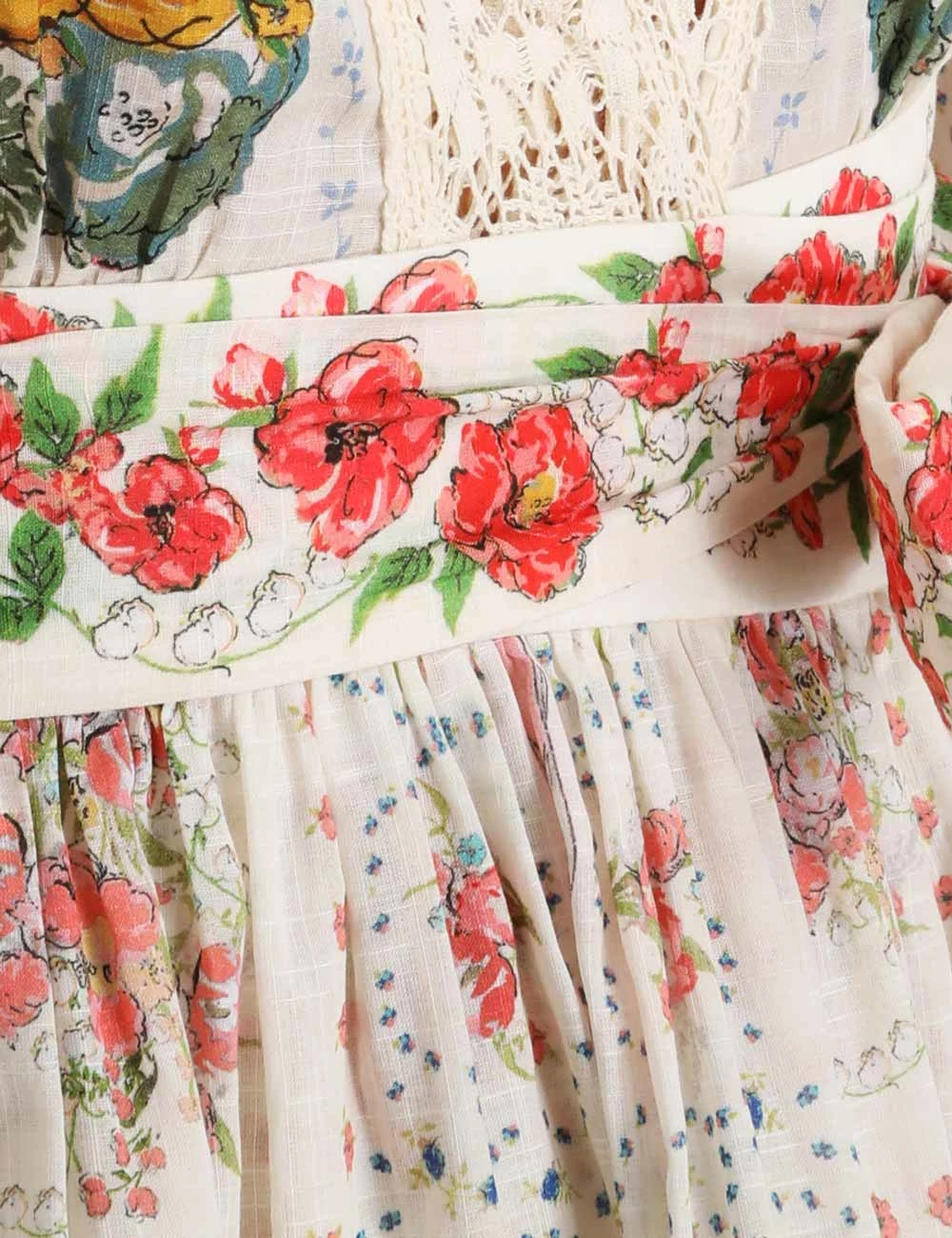 Clover Patched Wrap Mini Dress Clover Patched Wrap Mini Dress -Anneke shop unnamed file 362