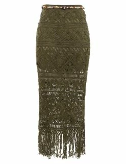 Laurel Ribbon Lace Skirt